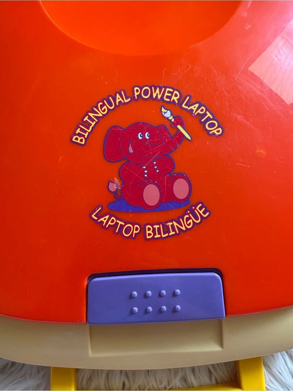KOOL Kids TOYZ BILINGUAL POWER LAPTOP ENGLISH SPANISH EDUCATIONAL LEARNING WORKS